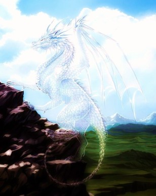 Dragon cristal