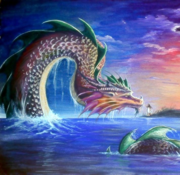 Les dragons d'eau